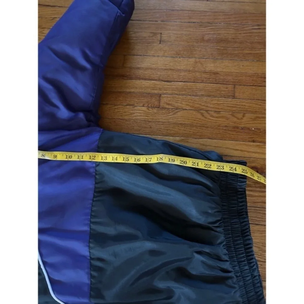 Vintage Kansas State Wildcats Puffer Jacket XXL Purple